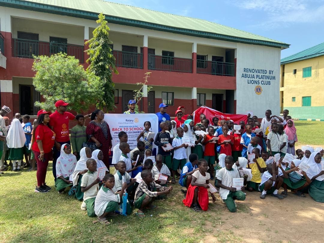 Back to School Project @ LEA Dakibiyu - Thumbnail 2