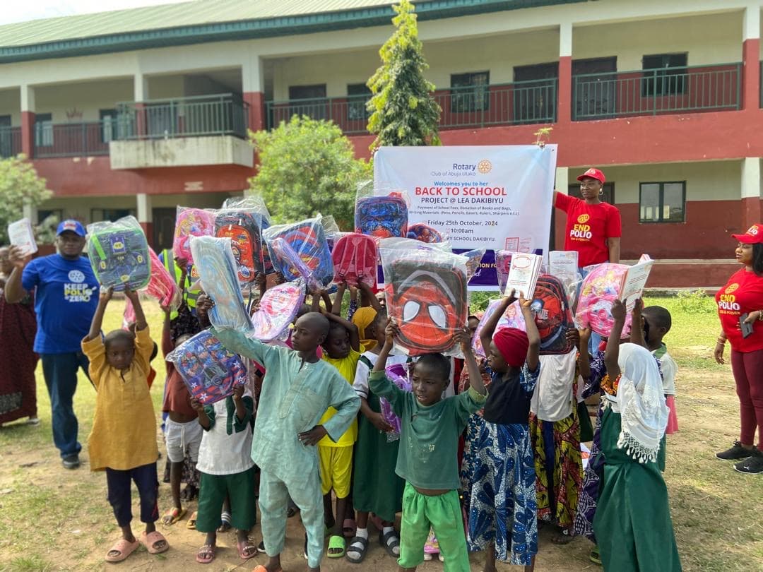 Back to School Project @ LEA Dakibiyu - Thumbnail 3