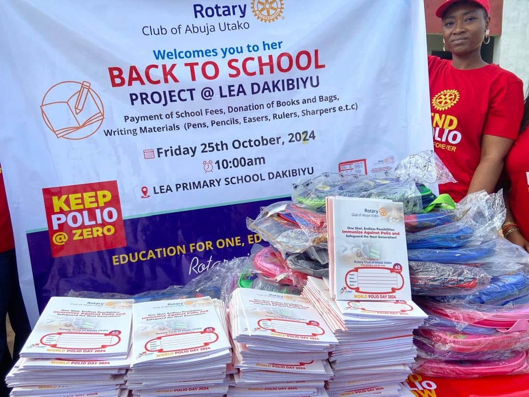 Back to School Project @ LEA Dakibiyu