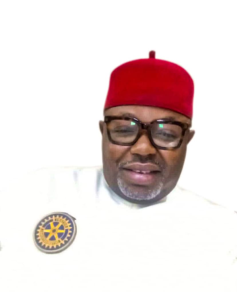 Photo of Rtn. Bruno Kelechi Iwu