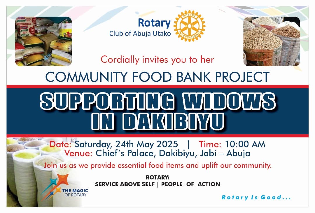 Food Bank Support for Widows in Dakibiyu
